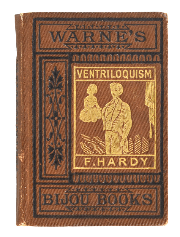 Ventriloquism Made Easy Quicker than the Eye