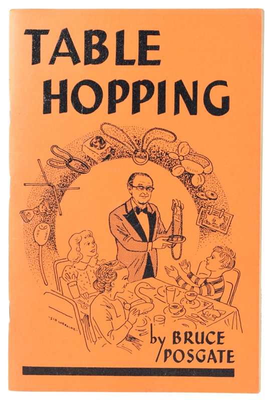 Table Hopping Quicker than the Eye