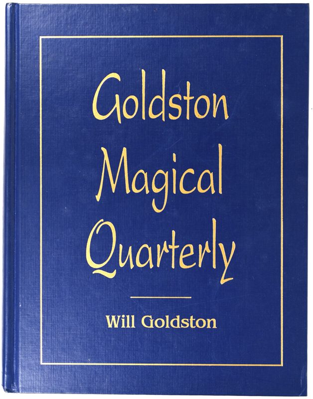 Goldston Magical Quarterly Quicker than the Eye