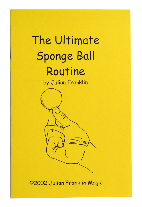 The Ultimate Sponge Ball Routine Quicker than the Eye