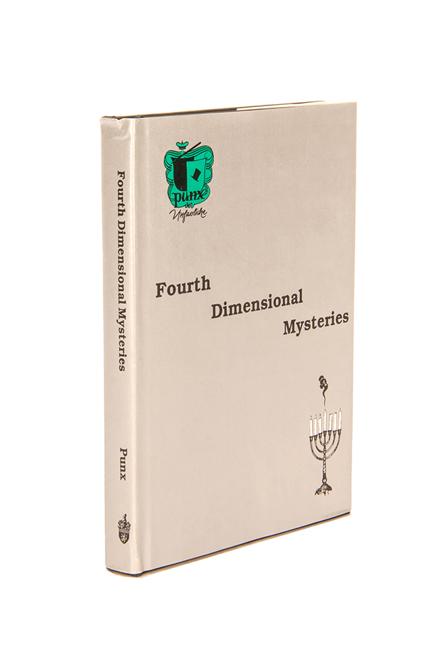 Fourth Dimensional Mysteries Quicker than the Eye