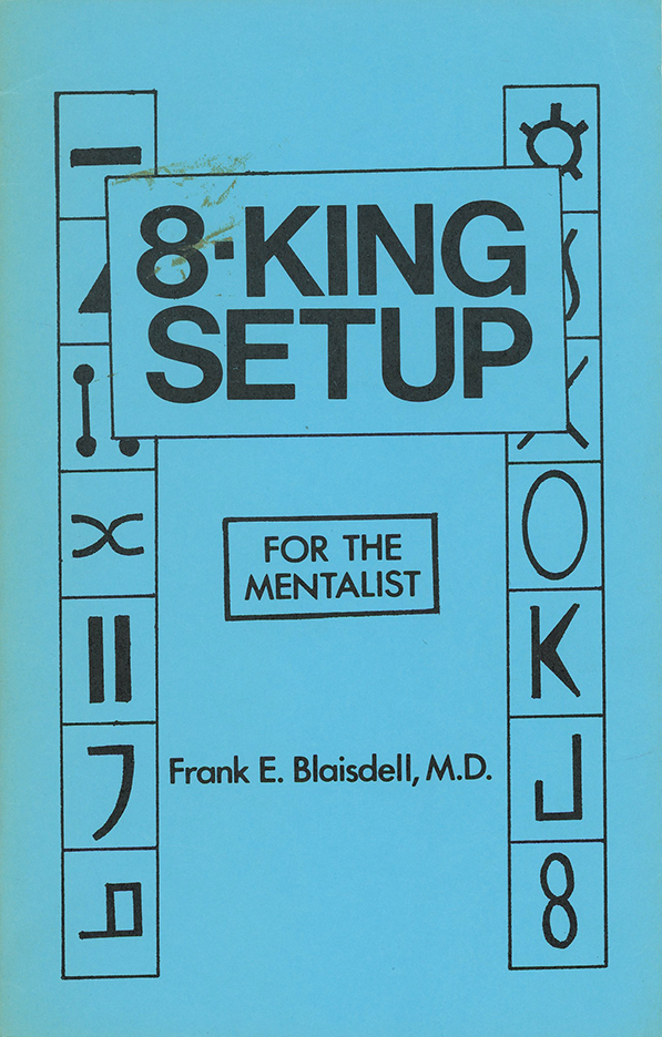 The Eight King Setup Quicker than the Eye