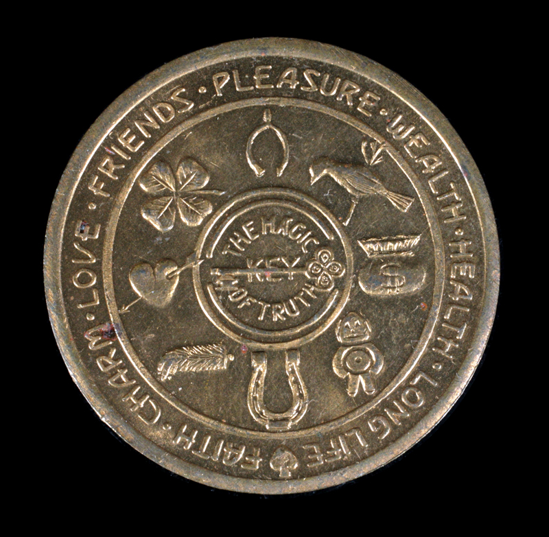 Mizrah, Master Good Luck Token Quicker than the Eye