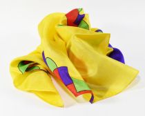 Diagonal Rainbow Silk (Mid-Size)
