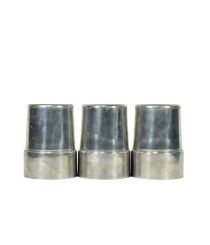 Straight-Edge Aluminum Cups
