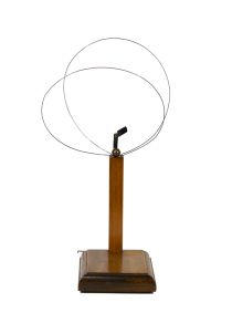 Milson Worth Card in Balloon