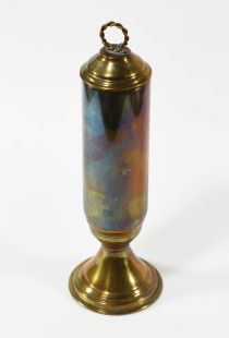 Coffee Vase with Twisted Loop