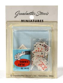 Grandmother Stover's Doll House Playing Cards