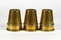 Mini Brass-Plated Copper Cups