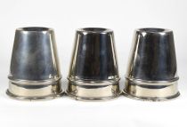 Brema Chrome-Plated Cups