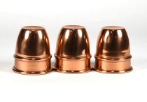 Mini Mirror-Finish Copper Cups