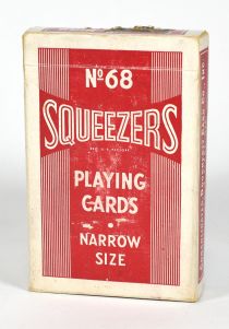 Squeezers No. 68 Playing Cards