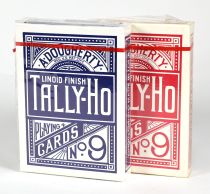 Tally-Ho No. 9 Circle Back Blue Seal Set
