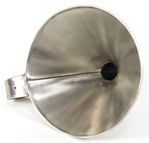 Merv Taylor Stainless Steel Production Funnel