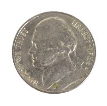 Magnetic Shell Nickle Coin