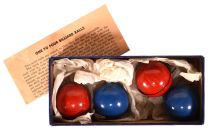 P & L One to Four Biliard Balls