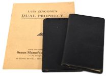 Luis Zingone's Dual Prophecy