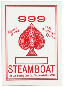 Steamboat 999 Playing Cards Sealed Deck