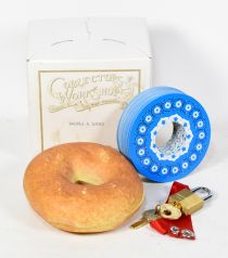 Bagels and Locks
