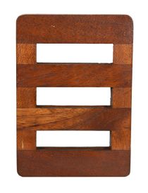 Slat Card Frame