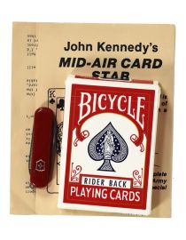 Mid Air Card Stab