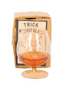 Trick Brandy Glass