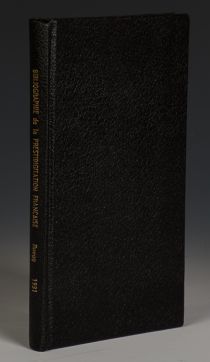 Bibliographie de la Prestidigitation francaise