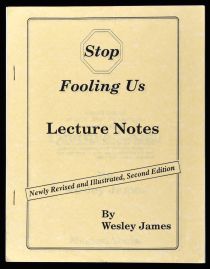 Stop Fooling Us Lecture Notes