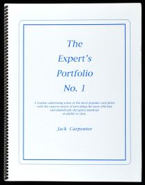 The Expert's Portfolio No. 1 