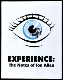 Experience: The Notes of Jon Allen