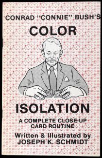 Conrad "Connie" Bush's Color Isolation