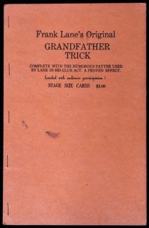 Frank Lane's Original Grandfather Trick