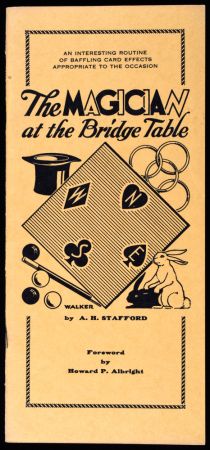 The Magician at the Bridge Table