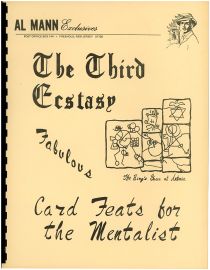The Third Ecstasy by Al Mann
