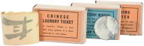 Vanishing Quarter, Television Mirror and Chinese Laundry Ticket