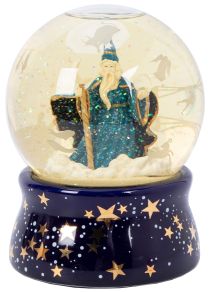 Wizard Snow Globe