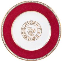 The Magic Circle 75th Anniversary Wedgwood Commemorative Plate