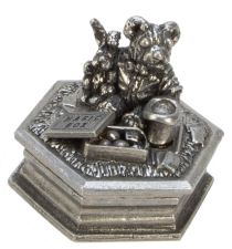 Ray Bradbury Pewter Miniature Magic Box