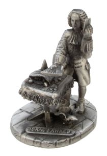 Ray Bradbury Isaac Fawkes Pewter Statuette