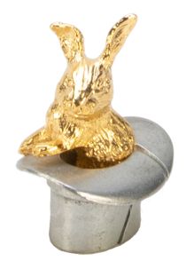 Ray Bradbury Rabbit in Top Hat Card Holder