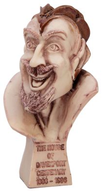 The House of Davenport Demon Head Statuette