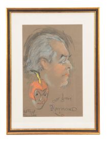 Pastel Portrait of Raymond