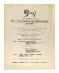 Percy Naldrett and Harry Leat Parody Program