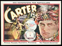 Carter the Great Two-sided Advert