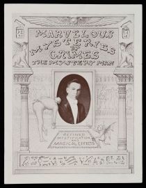 Marvelous Mysteries by Grimes, the Mystery Man