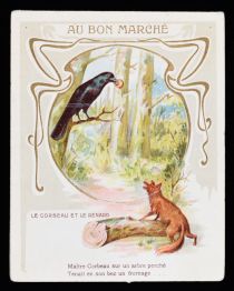 Pop-Up Trade Card for Au Bon Marche