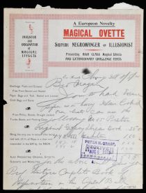 Magical Ovette Letter