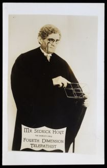 Sedrick Hoyt Real Photo Postcard, Signed