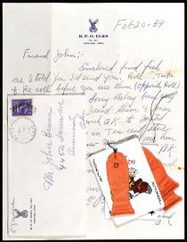 E.J. Moore Handwritten Letter