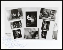Sherms Photo Collage Print, Signed